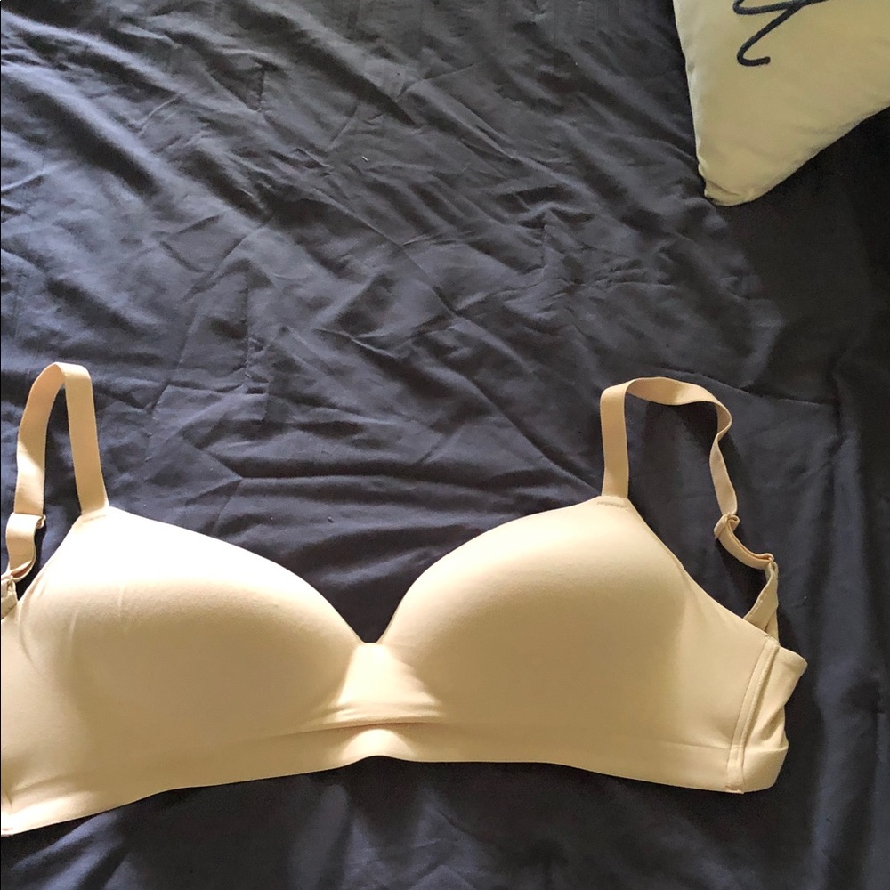 Soma Beige Nude T-Shirt Bra